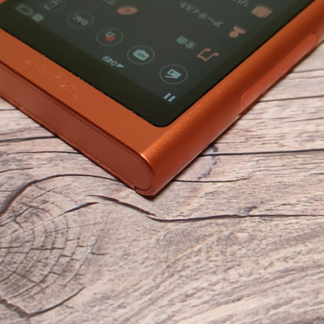 SONY ウォークマン WALKMAN NW-A55 レッド 新品近い