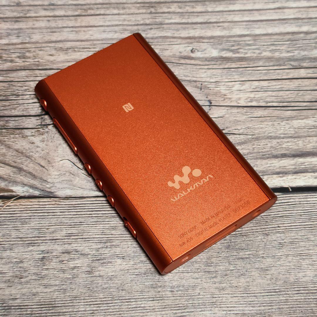 SONY ウォークマン WALKMAN NW-A55 レッド 新品近い