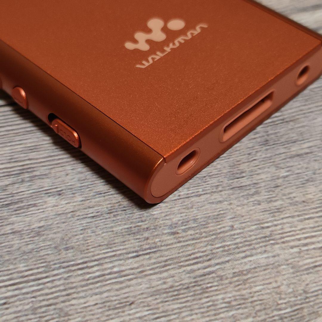 SONY ウォークマン WALKMAN NW-A55 レッド 新品近い