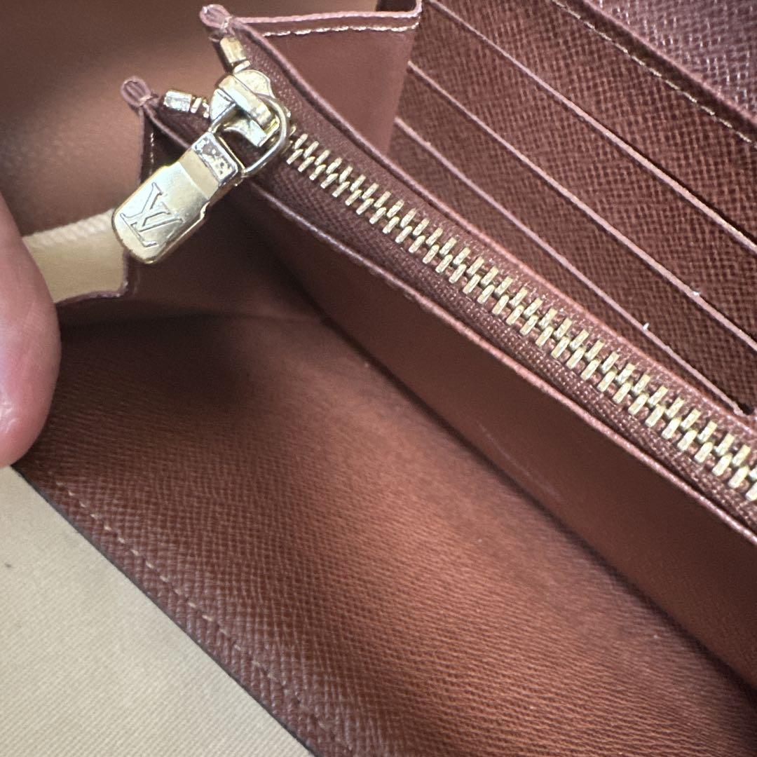 LOUIS VUITTON モノグラム長財布