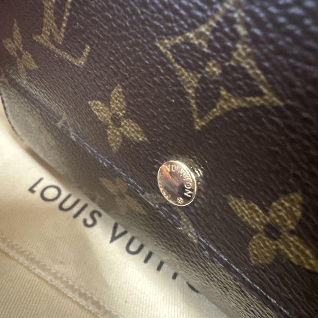 LOUIS VUITTON モノグラム長財布