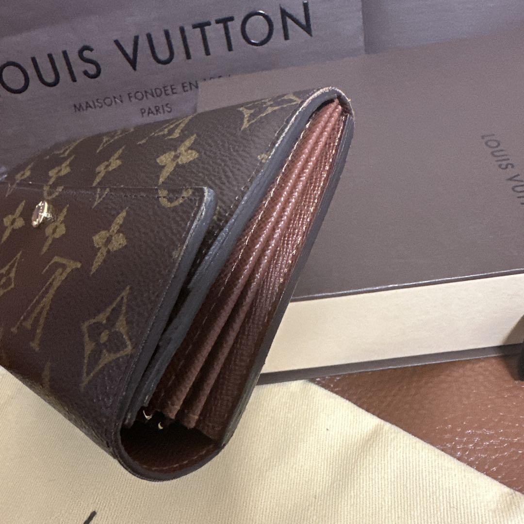 LOUIS VUITTON モノグラム長財布