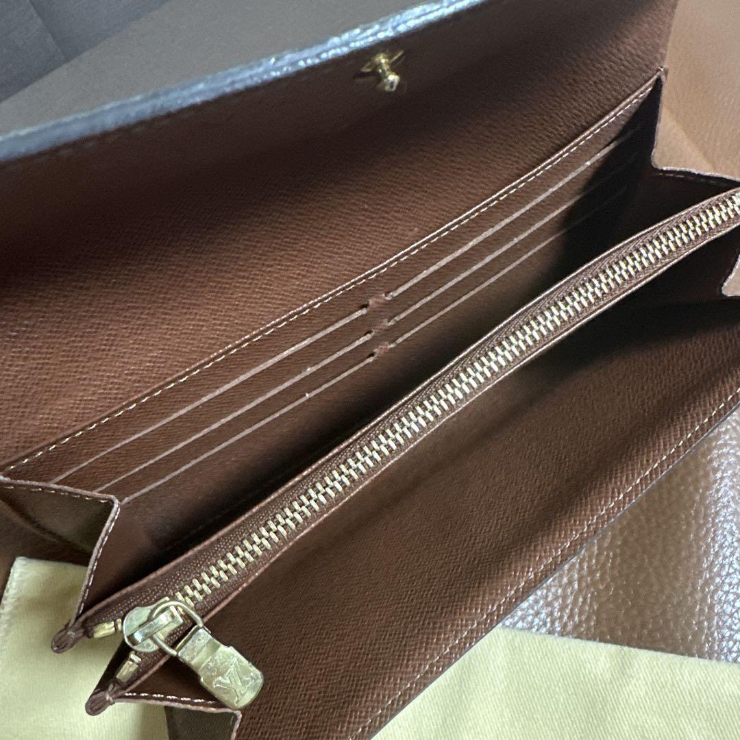 LOUIS VUITTON モノグラム長財布