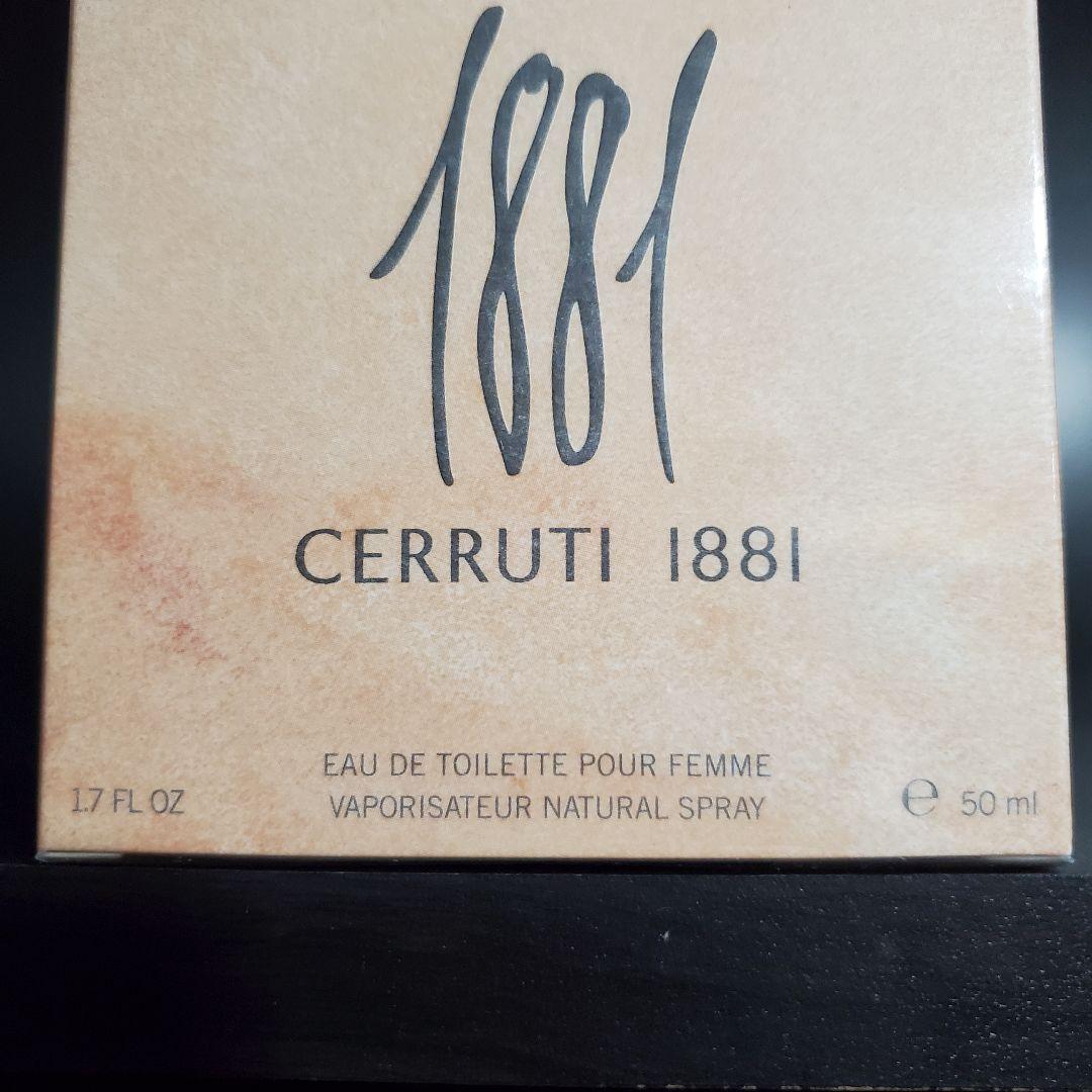 [新品未開封]Cerruti 1881 EDT プールファム 50ml
