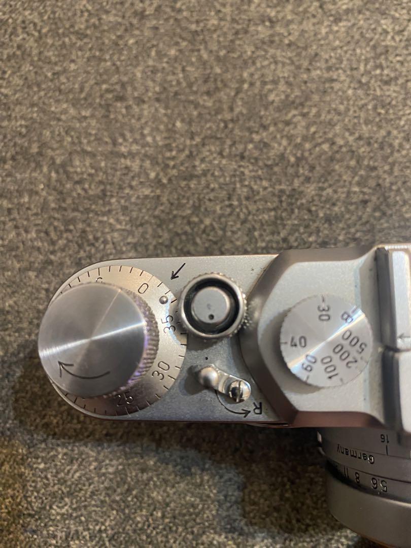 Leica レンジファインダーカメラ シルバー - メルカリ