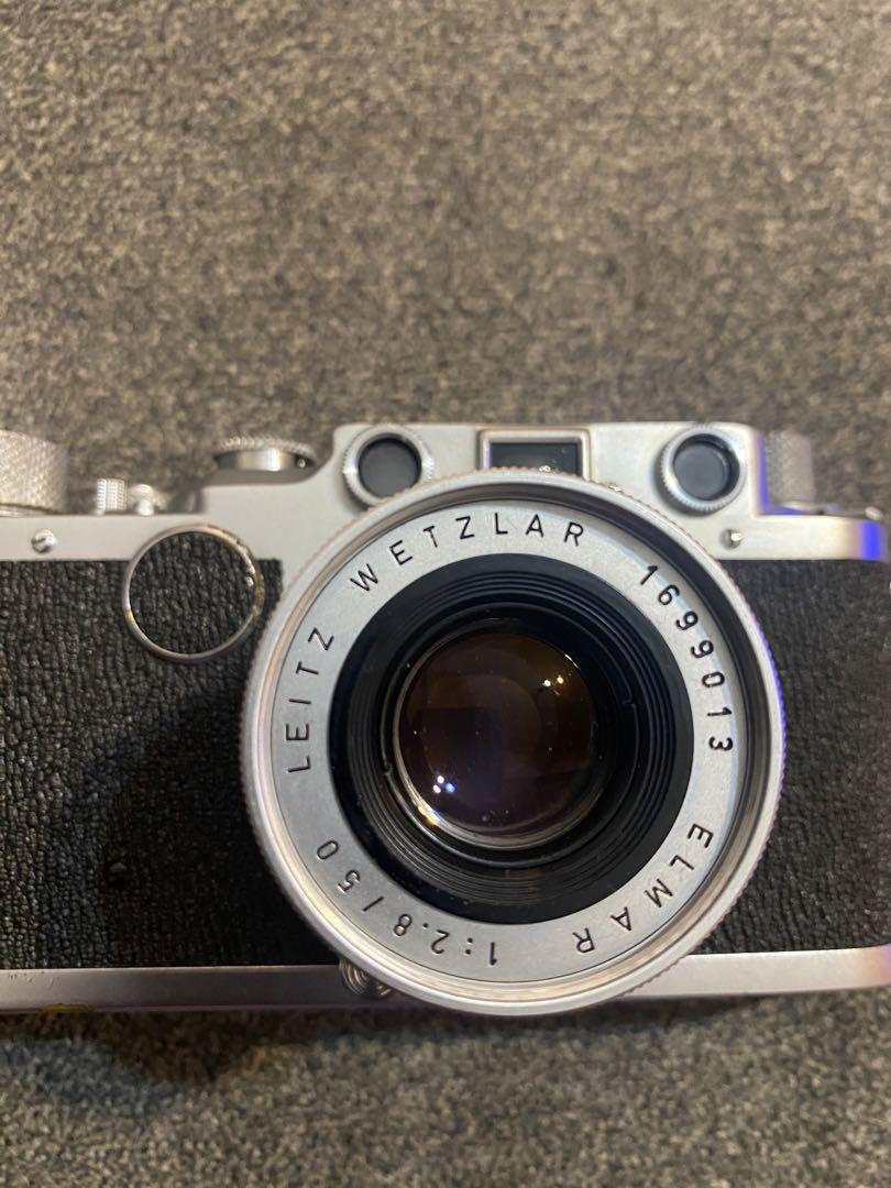 Leica レンジファインダーカメラ シルバー - メルカリ