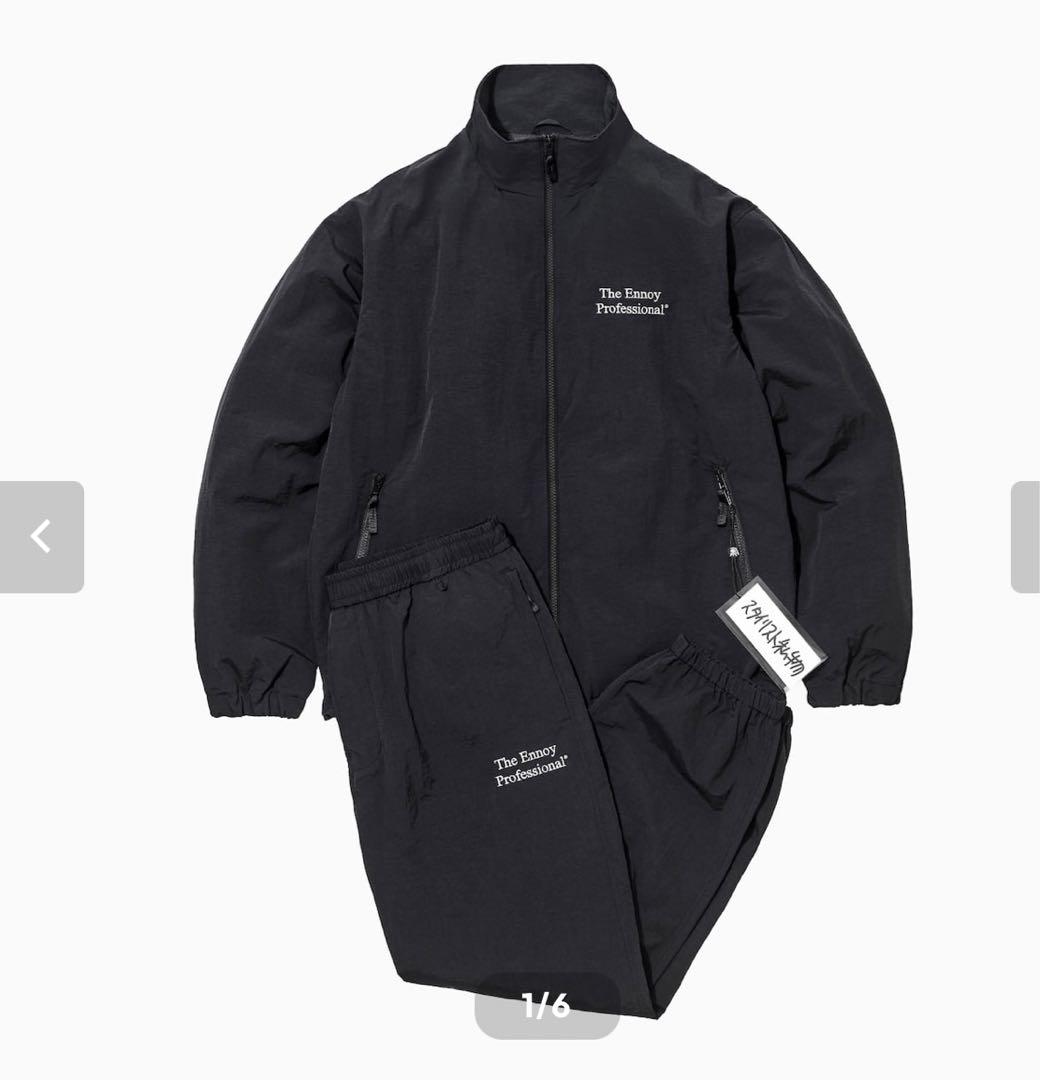 ennoy track suit Lサイズ　/ FW24 ENNOYとスタイリスト私物 “NYLON TRACK SUIT” が発売予定か