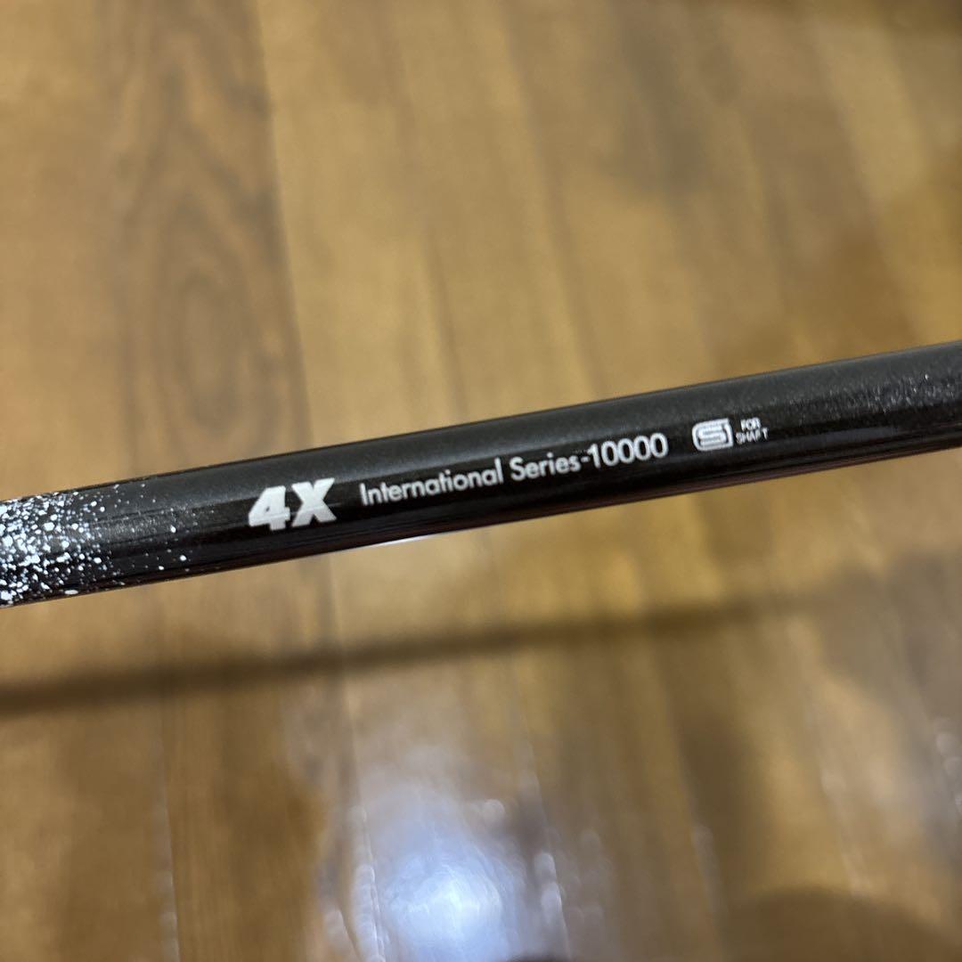 ピンスリープ付き　ドライバー　シャフトのみ　ATTAS 4X