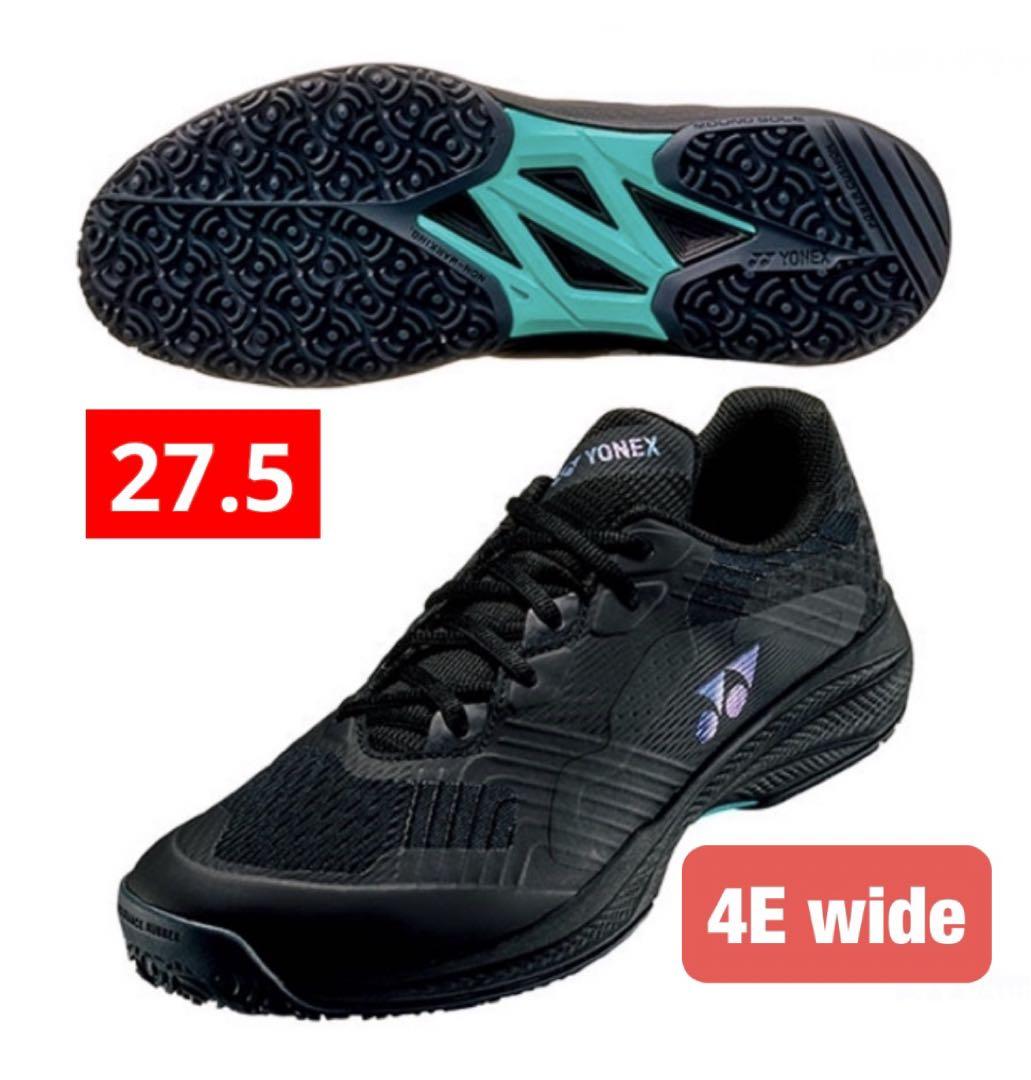 YONEX '25ソニケージクレー・砂入り人工芝用テニスシューズ 4E wide