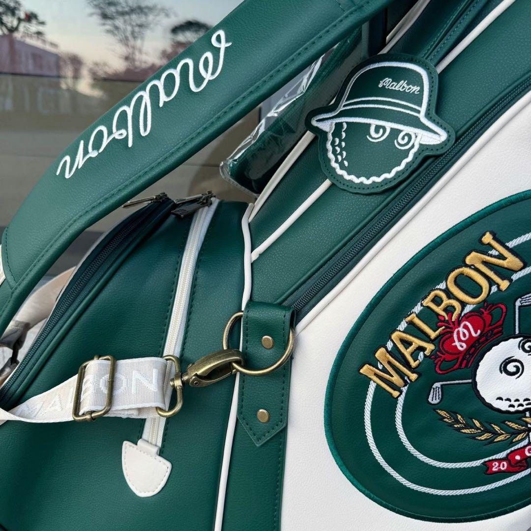 【即発送】Malbon Golf マルボンゴルフ キャディバッグ スタンドバッグ