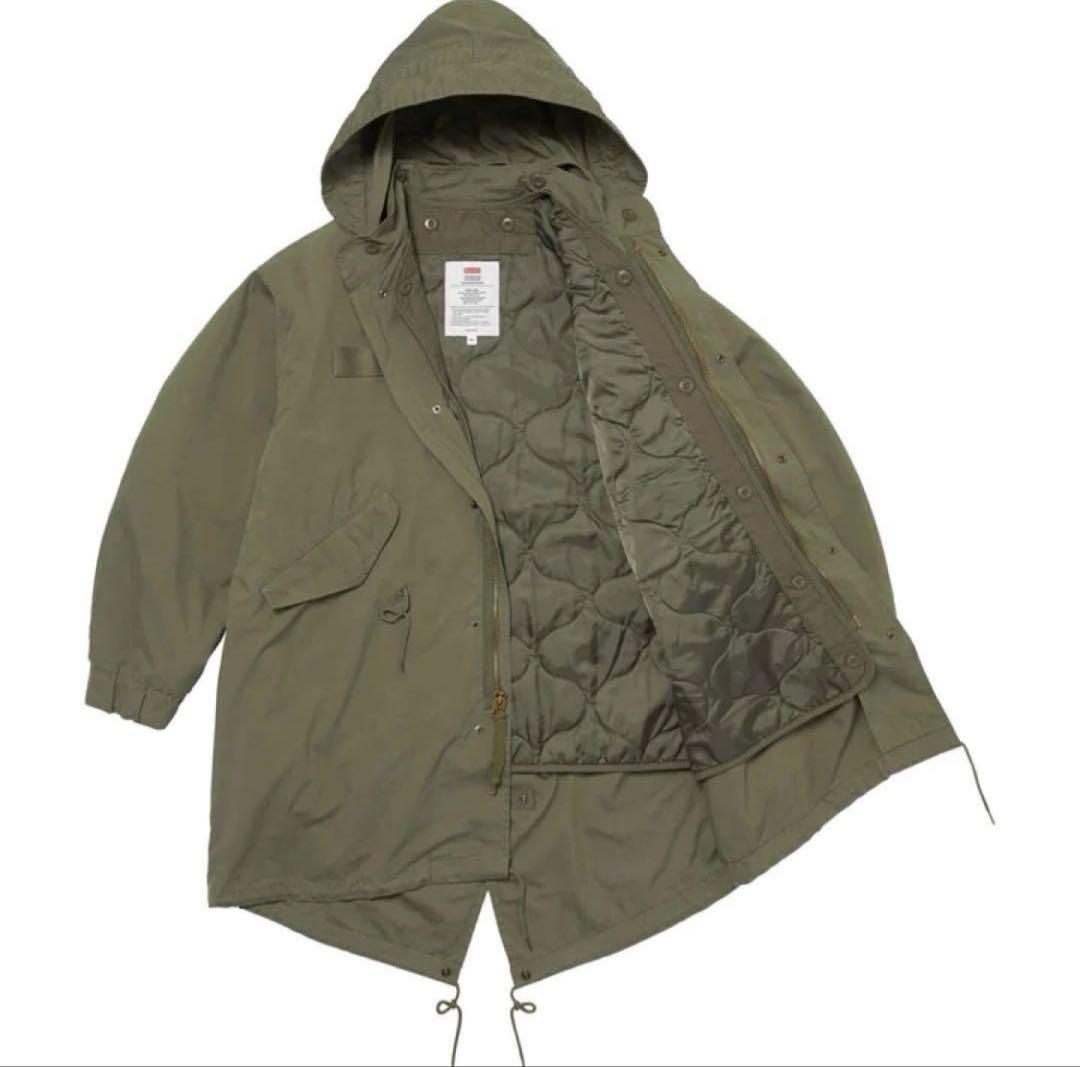 【新品】Supreme Futura Fishtail Parka L