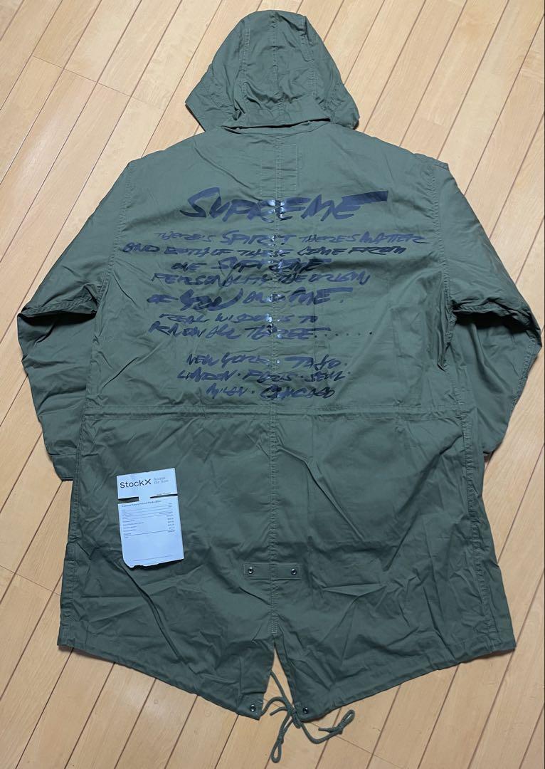 【新品】Supreme Futura Fishtail Parka L