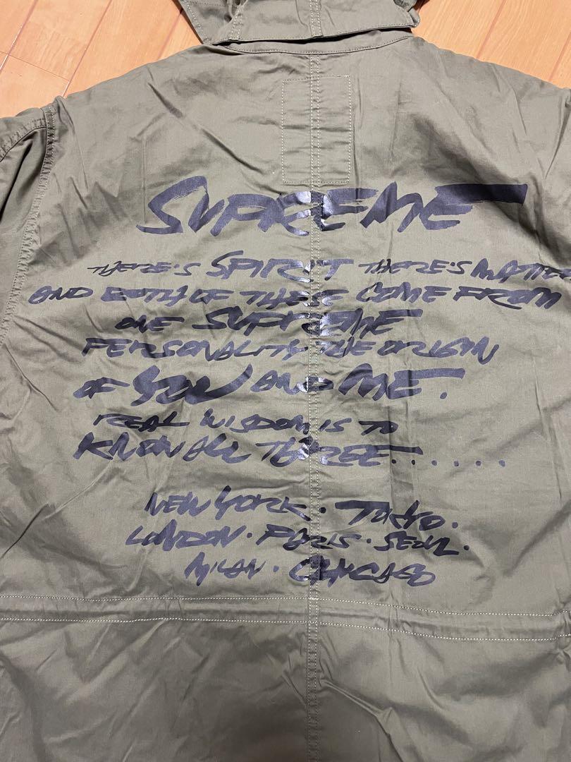 【新品】Supreme Futura Fishtail Parka L