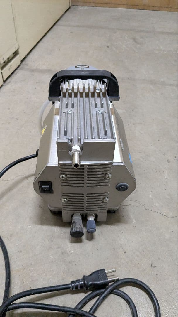 げ ULVAC DAU-20 ダイアフラム真空ポンプ 本体 HRDEVELOPMENT_JP