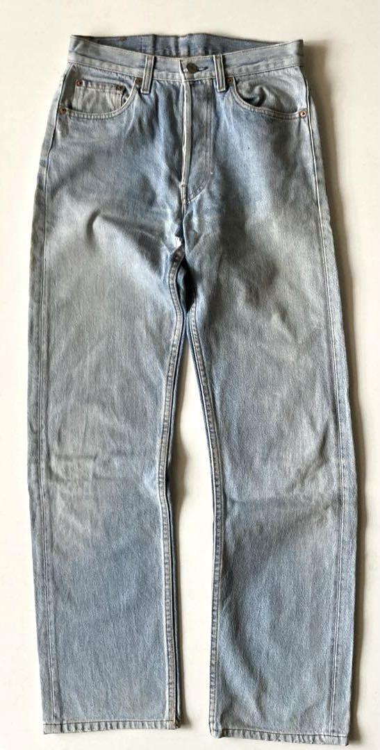 vintage made in USA Levi's 501 555 denim