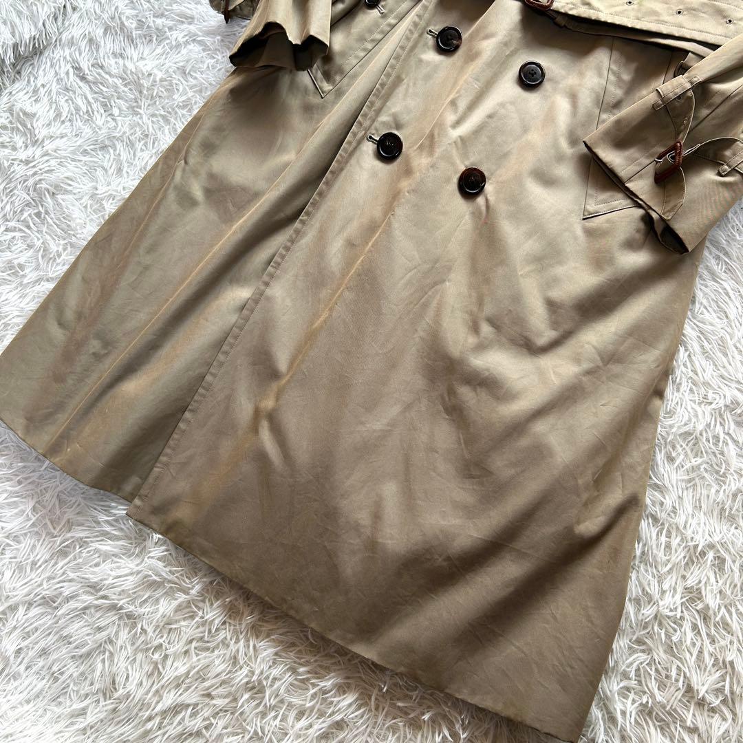 【美品】バーバリーロンドン トレンチコート カシミヤライナー ベージュ M相当 【美品】バーバリーロンドン トレンチコート カシミヤライナー ベージュ M相当