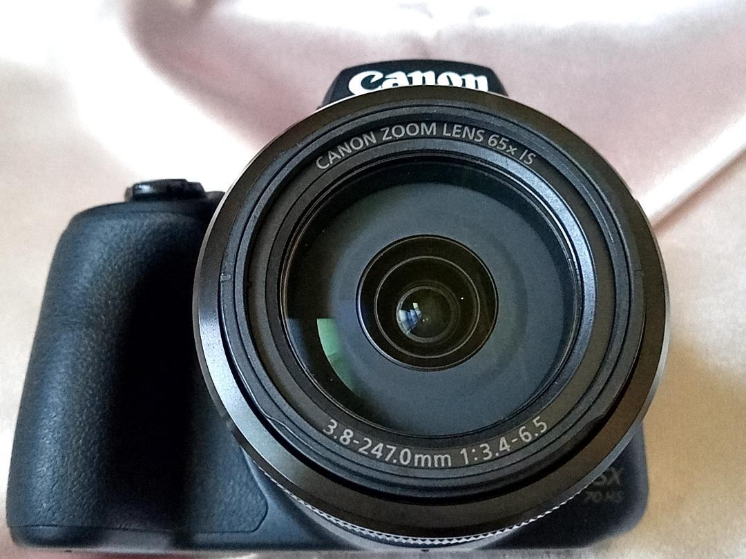 Canon PowerShot SX70 HS 65倍/EVF/Wi-FI