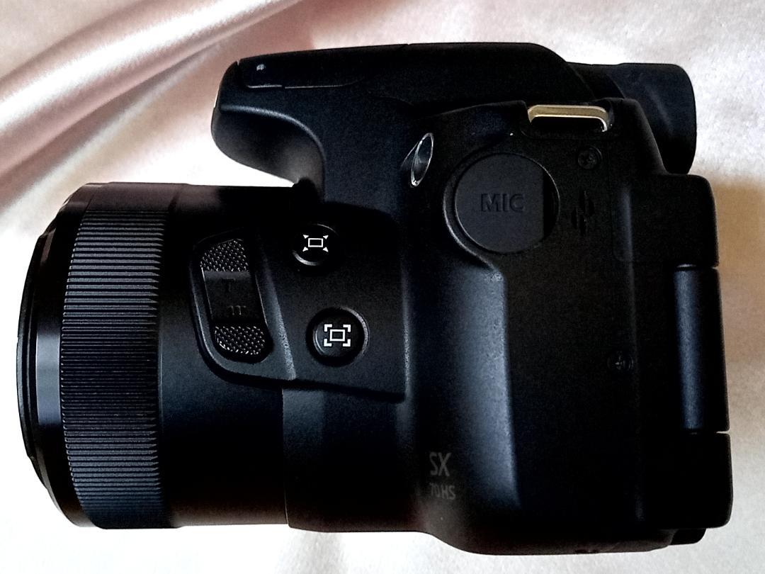 Canon PowerShot SX70 HS 65倍/EVF/Wi-FI