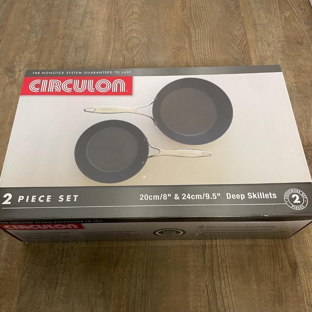 100%新品豊富な マイヤー サーキュロン ディープパン2点セット qnCd2-m36167061256 限定SALE本物保証