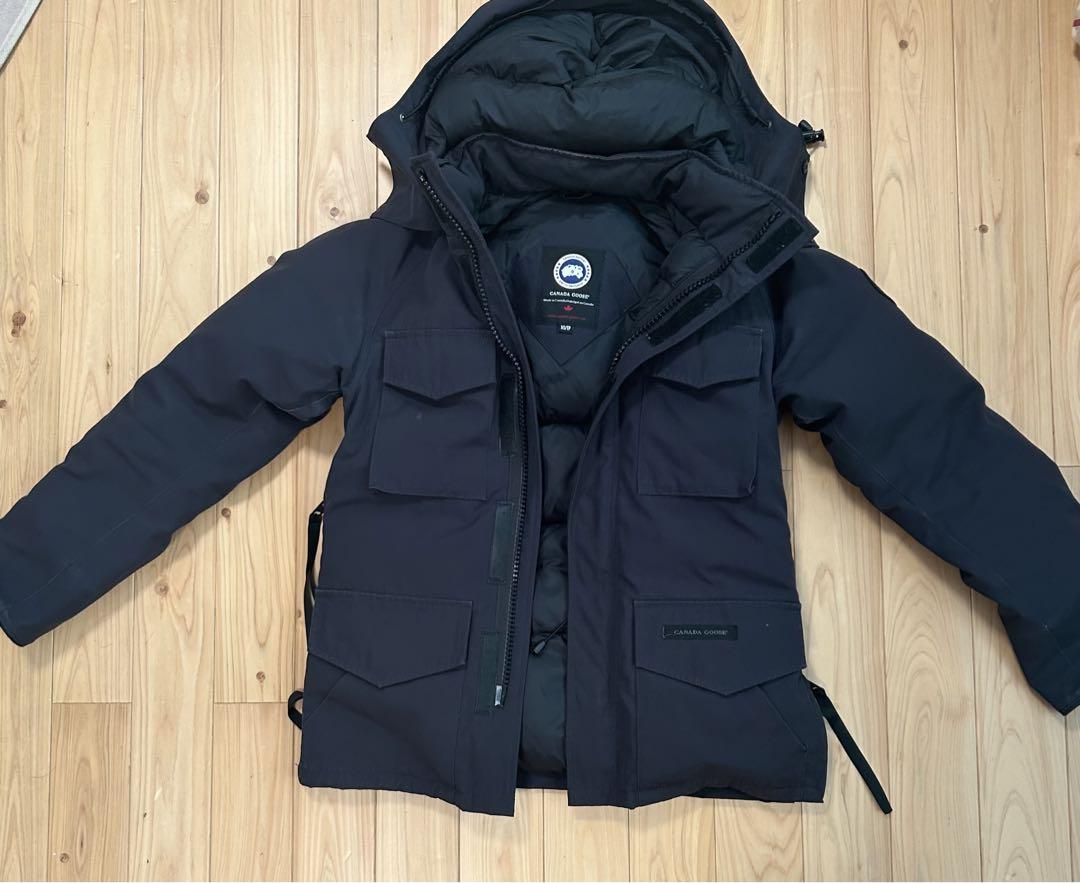 CANADA GOOSE(カナダグース) - レディースサイズガイド