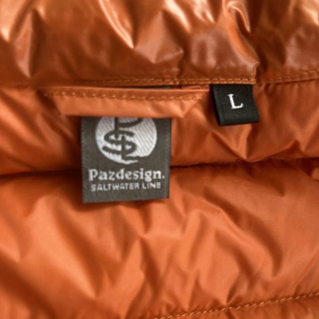 Pazdesign オレンジ ダウンジャケット
