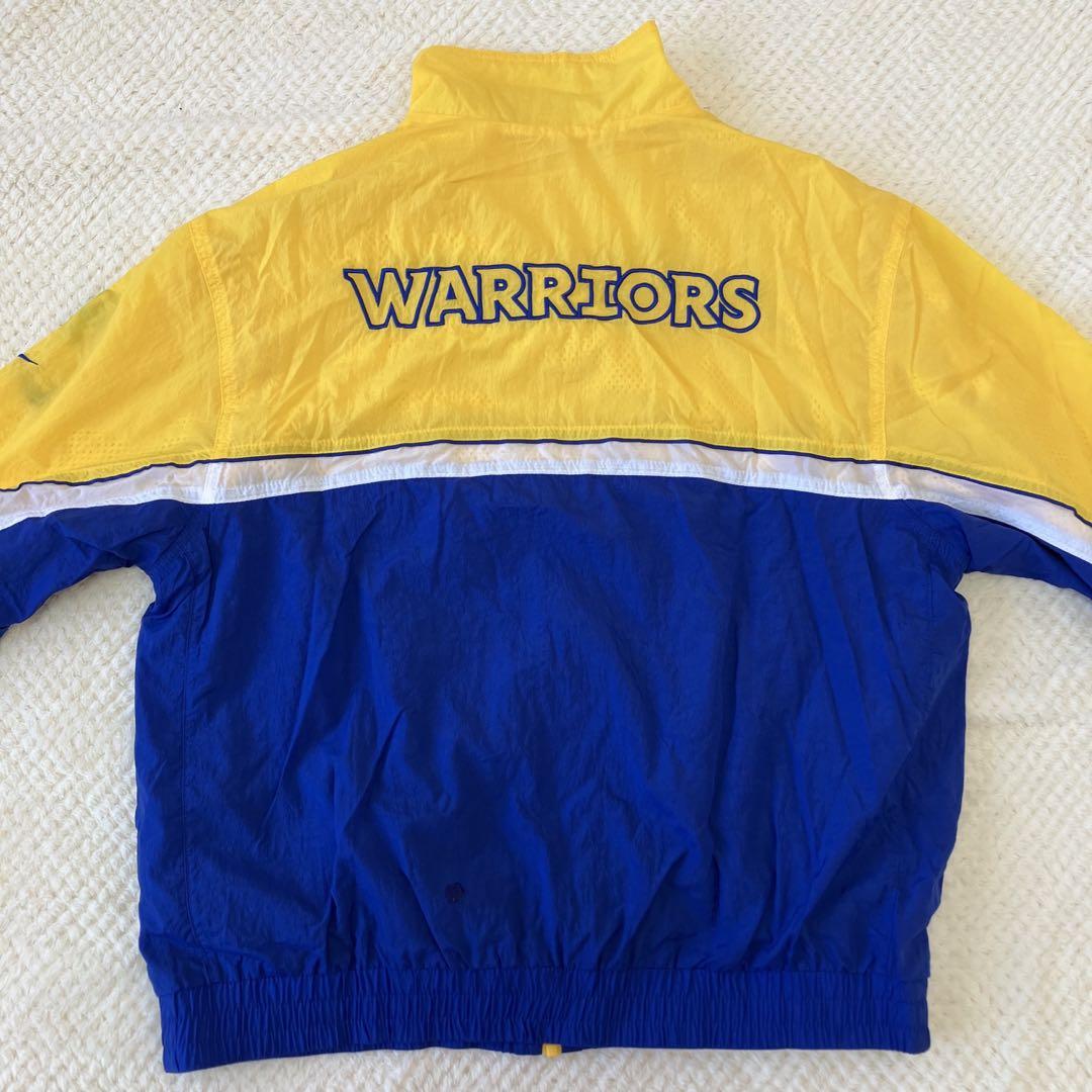 美品　NIKE セットアップ Warriors MC TYSON着用 NBA