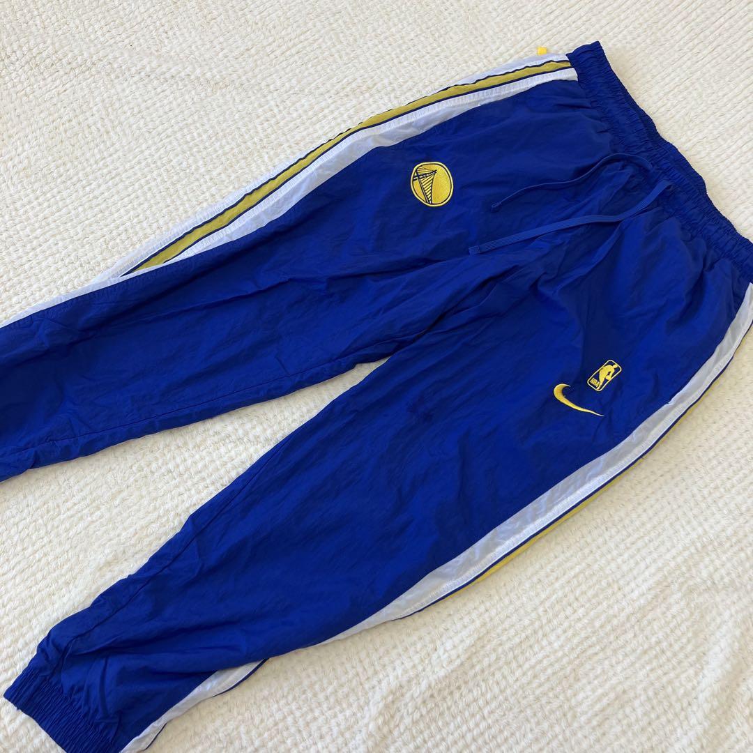 美品　NIKE セットアップ Warriors MC TYSON着用 NBA