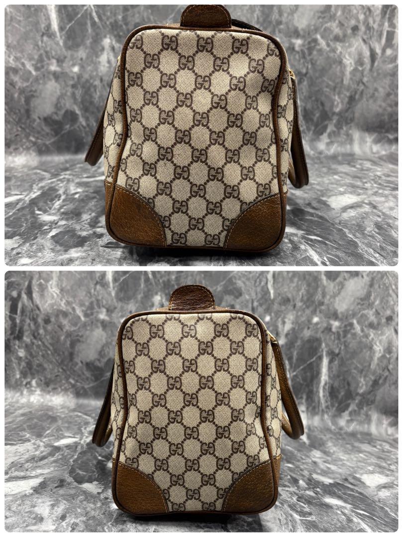 GUCCI GGパターン ショルダーバッグ ベージュ