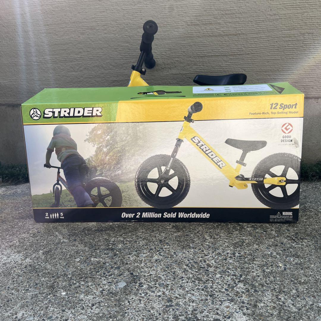 STRIDER ストライダー スポーツモデル　イエロー