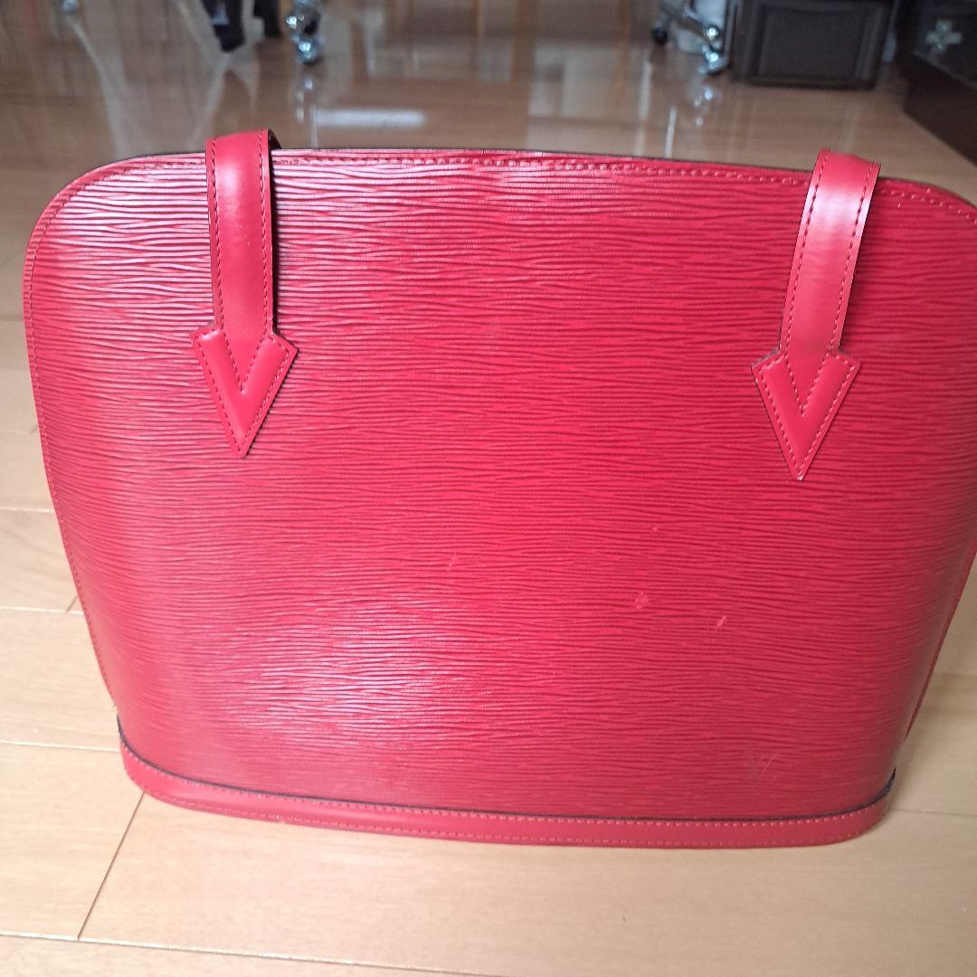Louis Vuitton 　エピ　リュサック　赤　美品