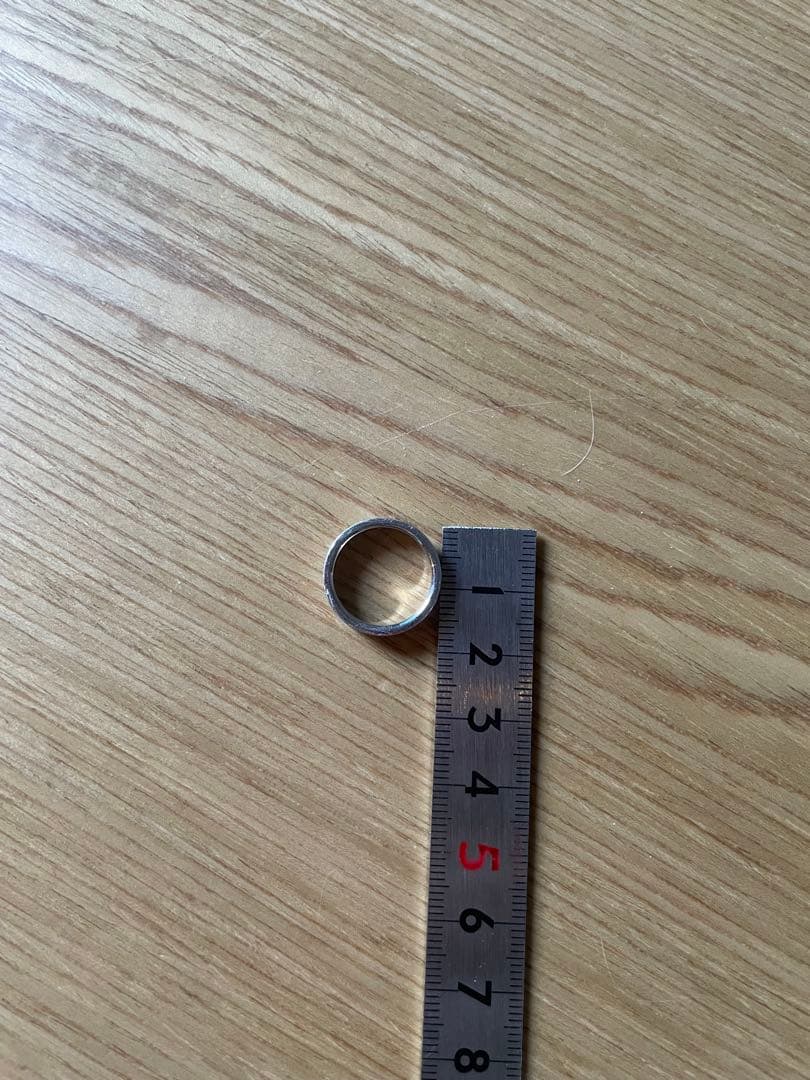 Tiffany & Co. シルバーリング サイズ7 箱付き Tiffany & Co. シルバーリング サイズ7 箱付き