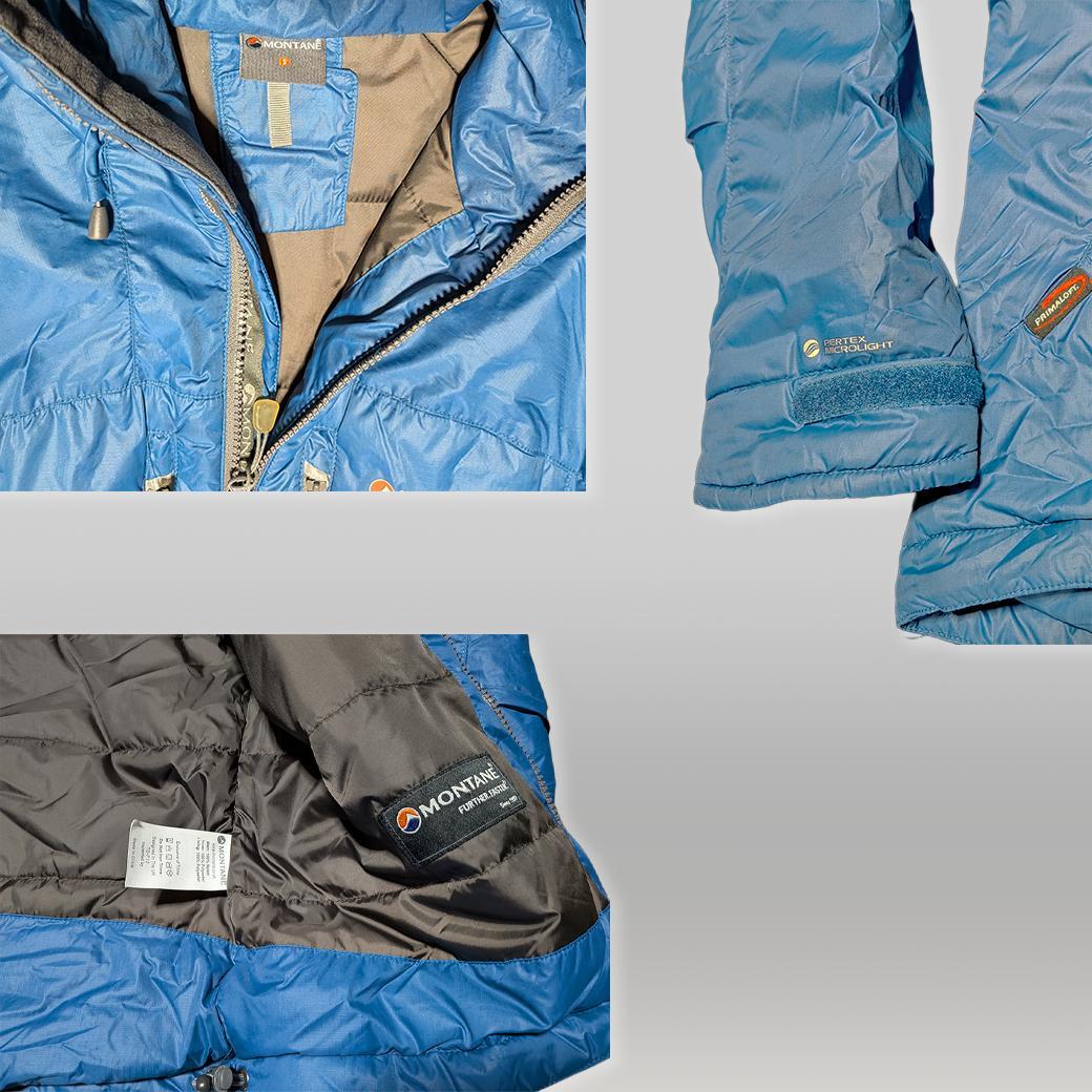 MONTANE INSULATION JACKET ブルーM・MONTANE OLIVEOS_COM_TR