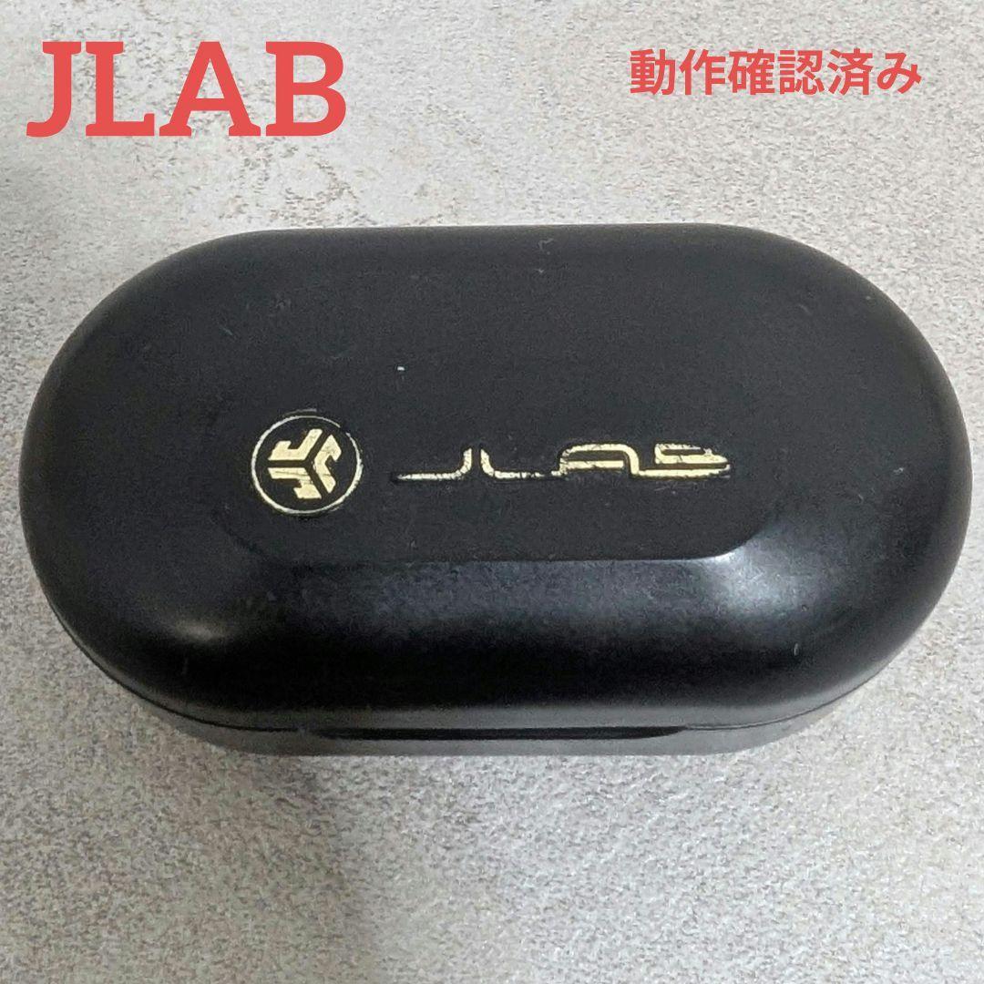 JLAB ワイヤレスイヤホン 充電ケース ブラック