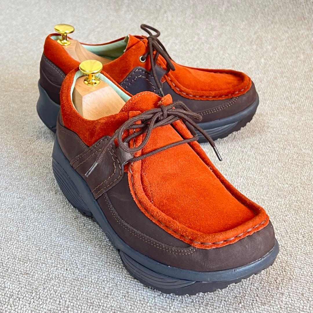 美品✨Xsensible ストレッチウォーカー ブラウン スエード 38 美品✨Xsensible ストレッチウォーカー ブラウン スエード 38