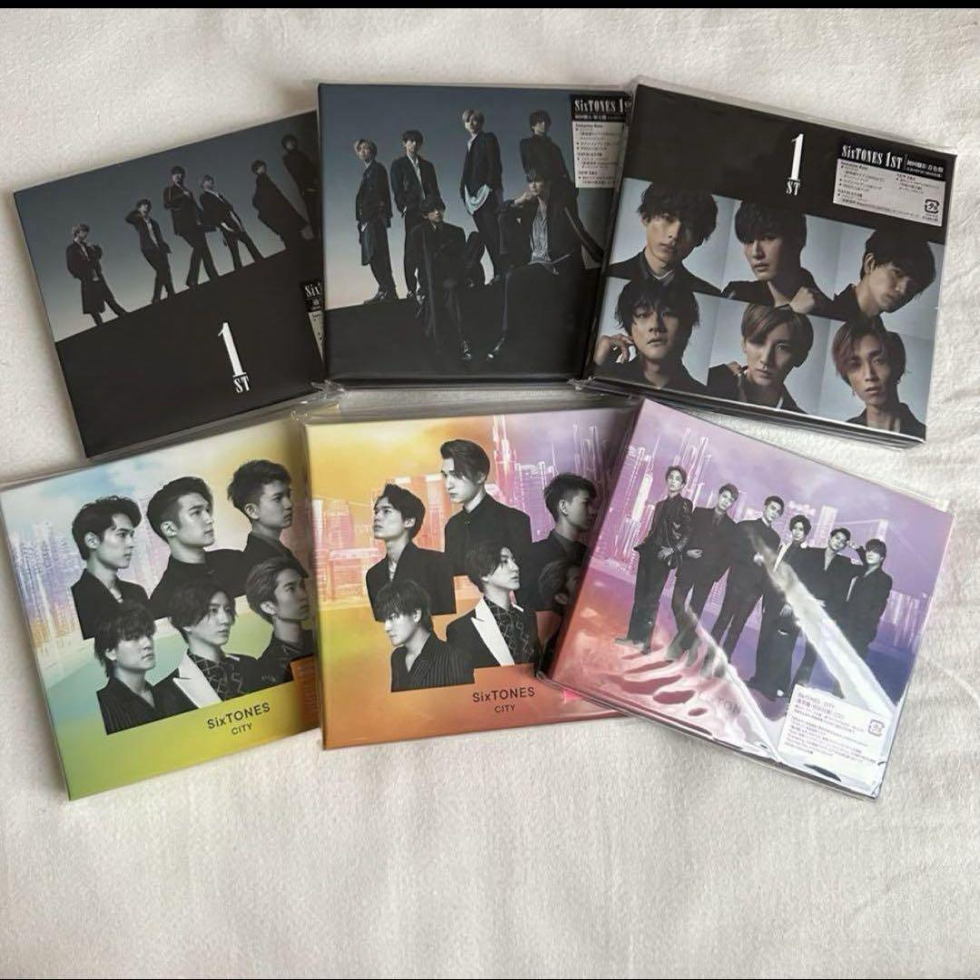 【最終値下げ】SixTONES CD シングル　アルバム　まとめ売り