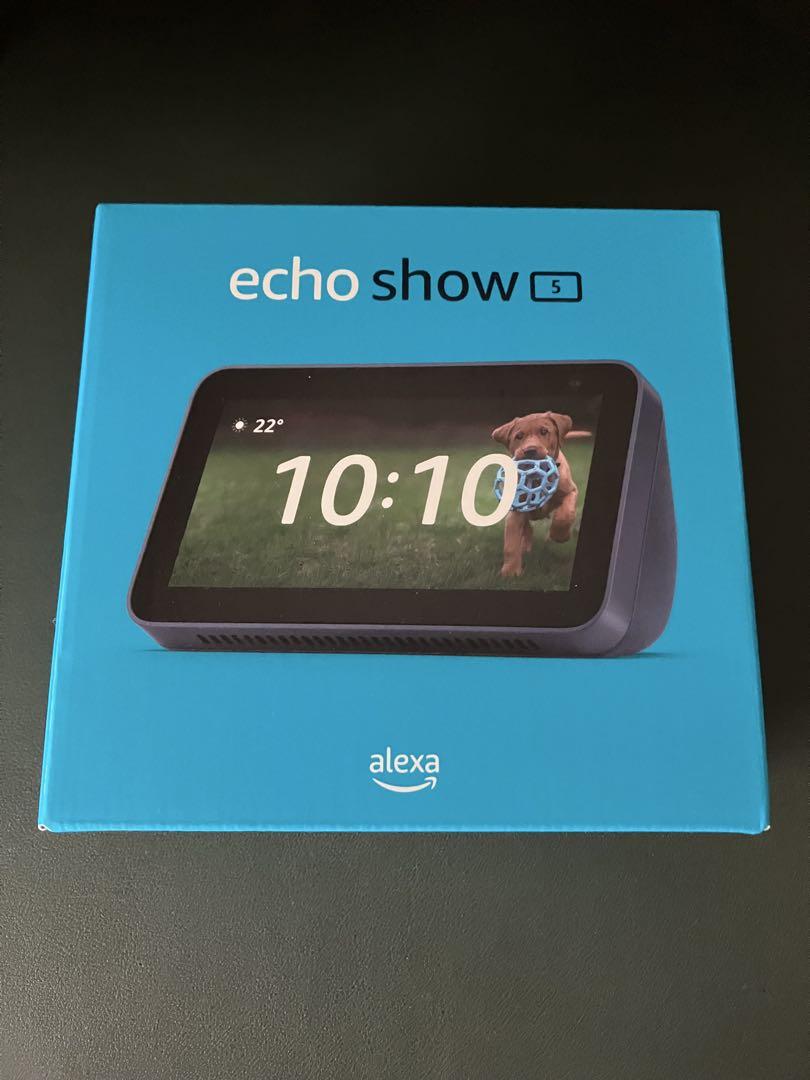 【新品未開封】Amazon Echo Show 5 スマートスピーカー第2世代