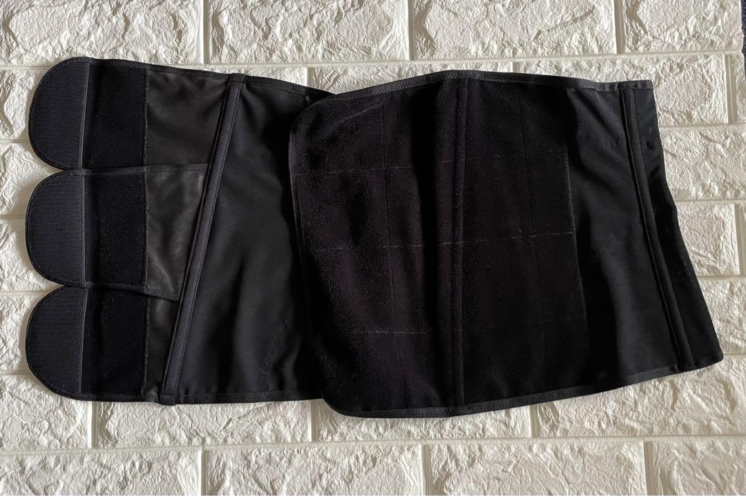 【新品タグ付】ウエストニッパー  ダイアナ　ブラック×レオパード　希少デザイン