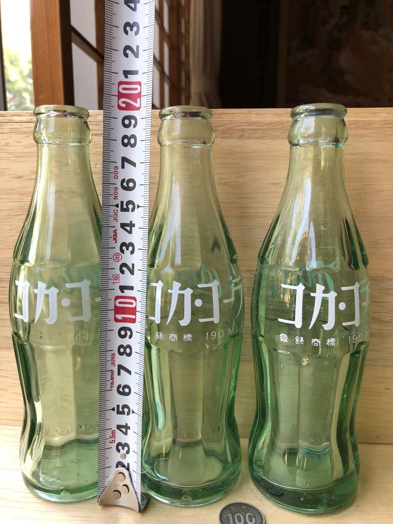 029 昭和レトロ コカ コーラ 1964 65 66 レトロ瓶
