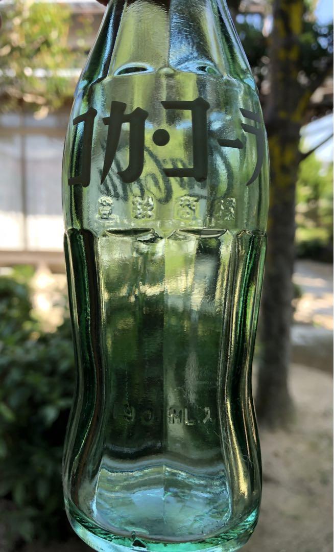 029 昭和レトロ コカ コーラ 1964 65 66 レトロ瓶