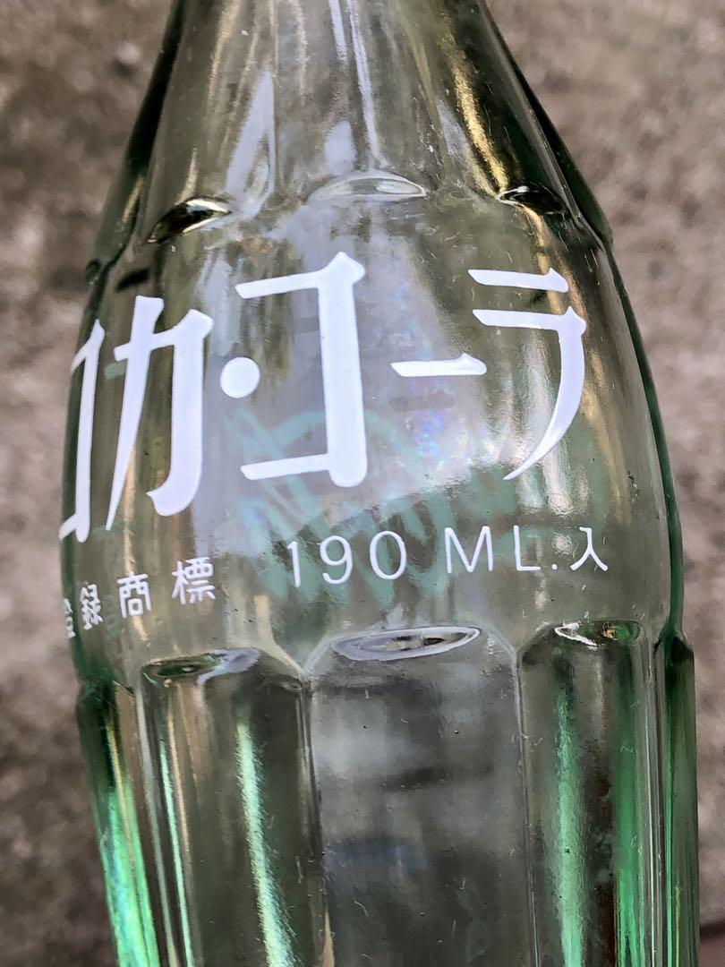 029 昭和レトロ コカ コーラ 1964 65 66 レトロ瓶