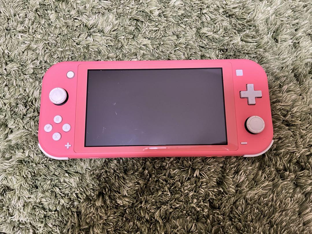 N.SWITCH LITE コーラル - その他送料 無料