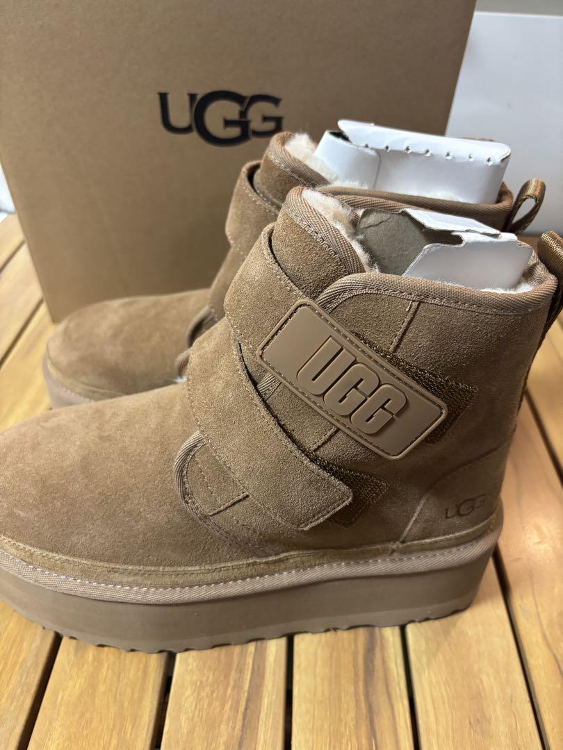 新品未使用UGG アグ ニューメル プラットフォーム
