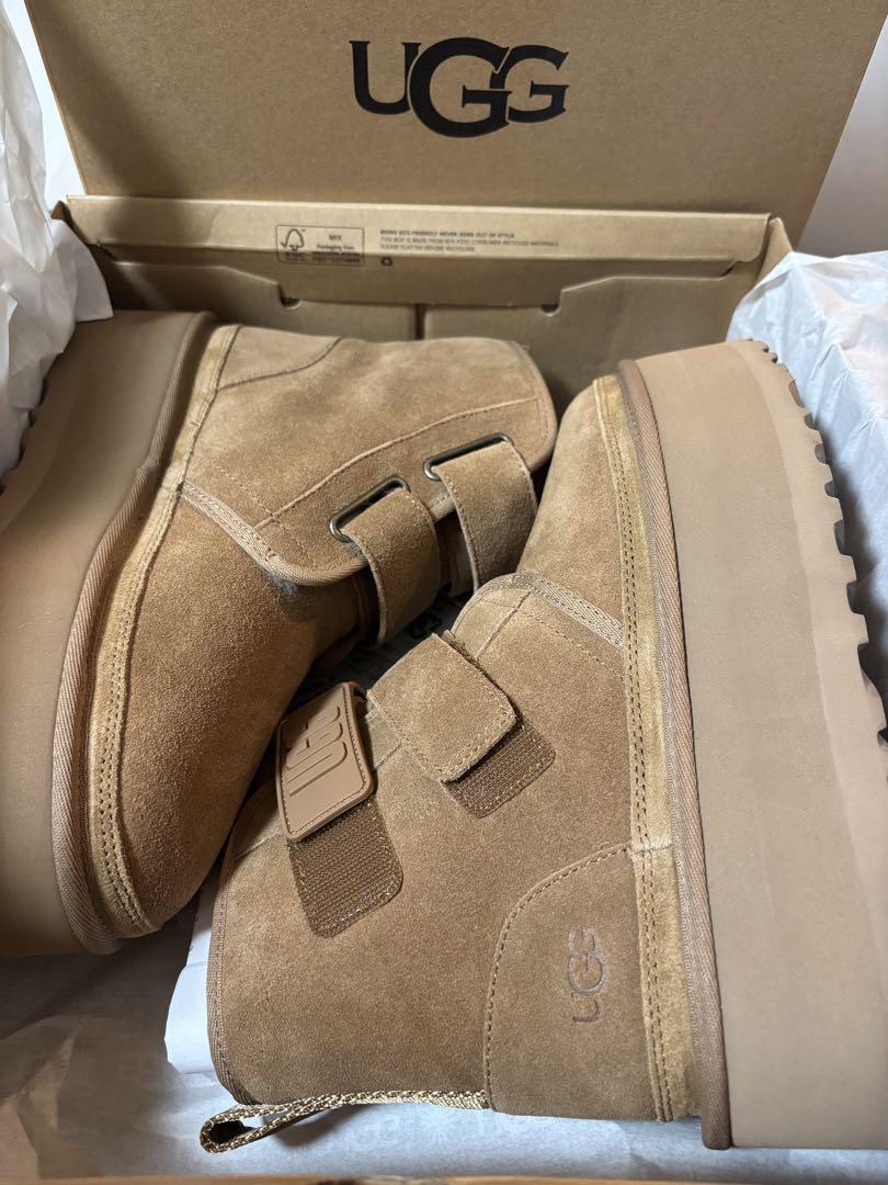 新品未使用UGG アグ ニューメル プラットフォーム