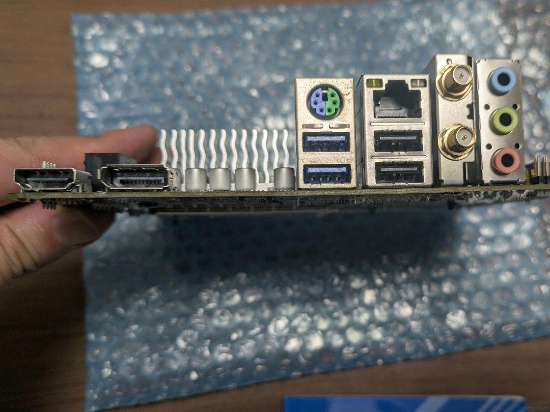 H610M-ITX/ac (DDR4対応）【中古】