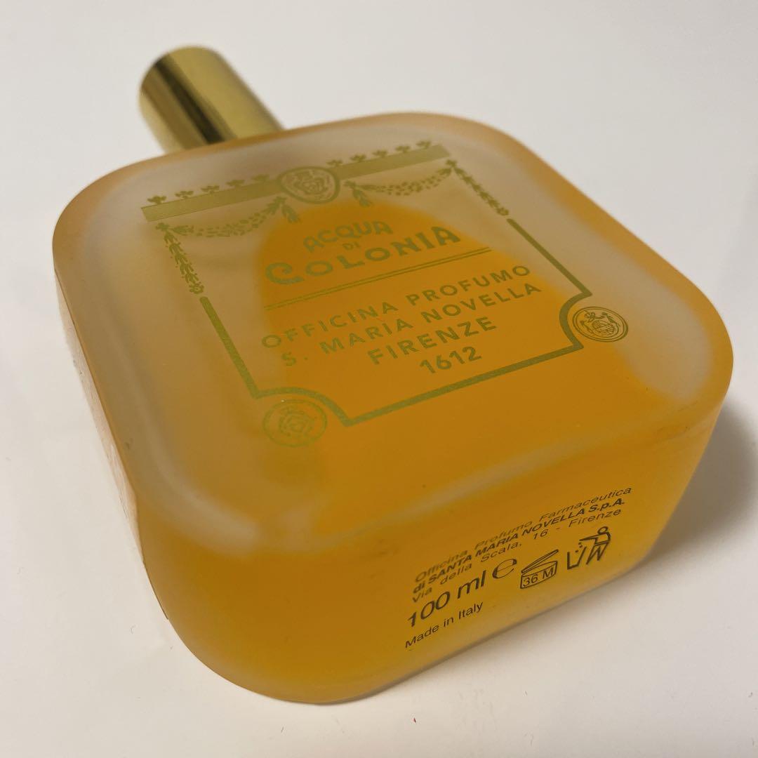 サンタマリアノヴェッラ オーデコロン ゴールドマスク 100ml