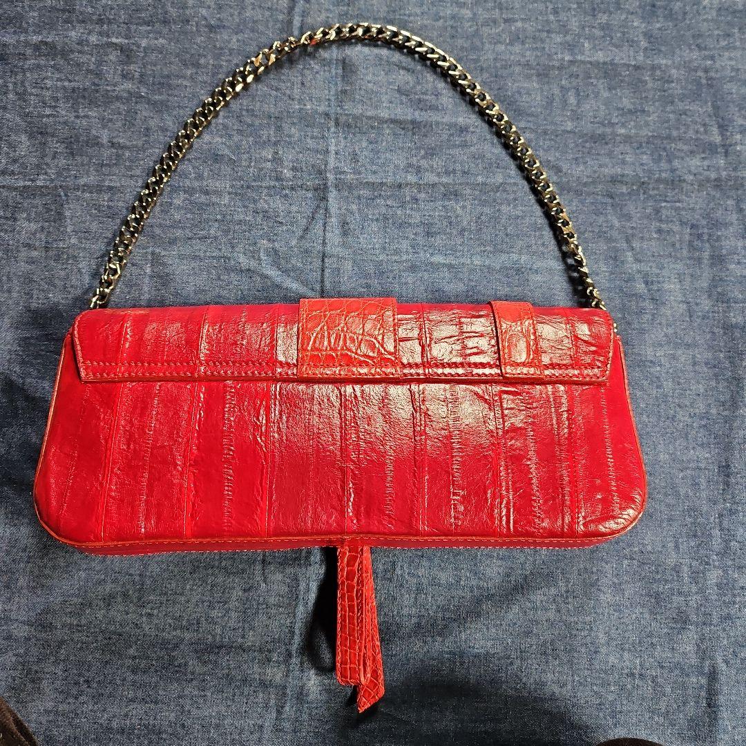 DOLCE&GABBANA イールスキンバッグ - メルカリ