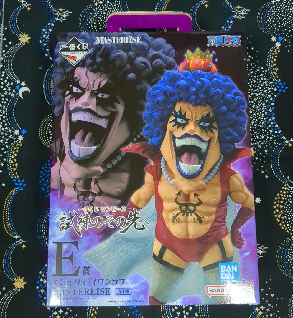 一番くじ ワンピース 試練のその先へ E賞 エンポリオ