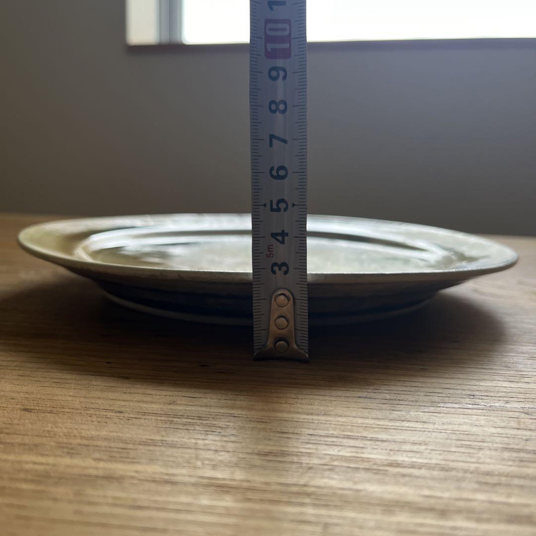 尚　リムプレート27.5cm2枚 楽天市場】尚 リムプレート 27.5cm【隠れ窯/美濃焼/食器/人気