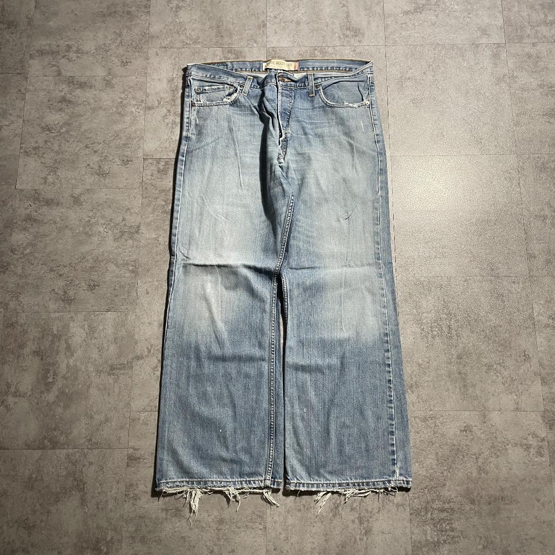 【W36 L30】00s levi's 517×569型 リーバイス 567