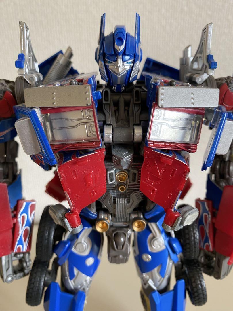【ジャンク】MPM-4トランスフォーマー マスターピース オプティマスプライム